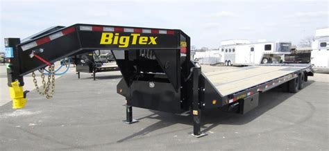 Big Tex 25gn 102 X 30 5 Tandem Dual Wheel Gooseneck 44744 Big Tex