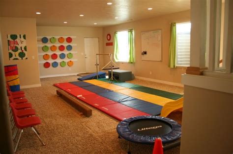 Kids Playroom Basement Playroom Flooring Unfinished Basement Playroom