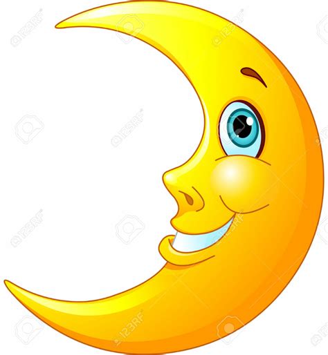 Download High Quality Moon Clipart Cartoon Transparent Png Images Art