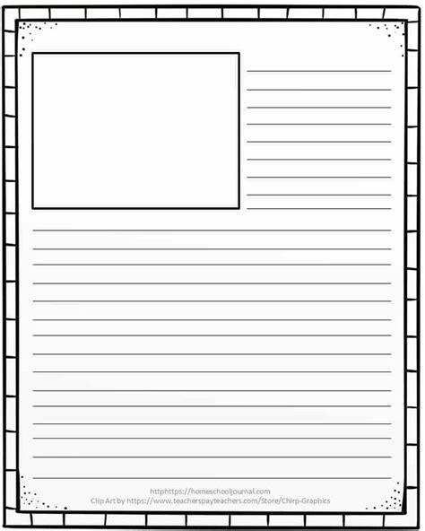 Free Blank Doodle Notebooking Pages Farmers Wife Rambles