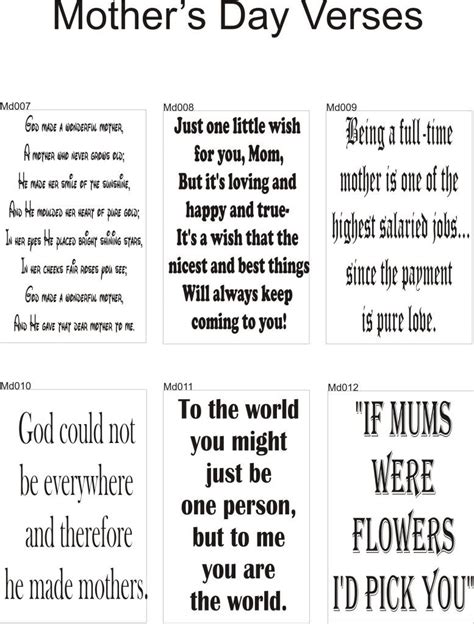 Mothers Day Card Sayings For Friends Ternq