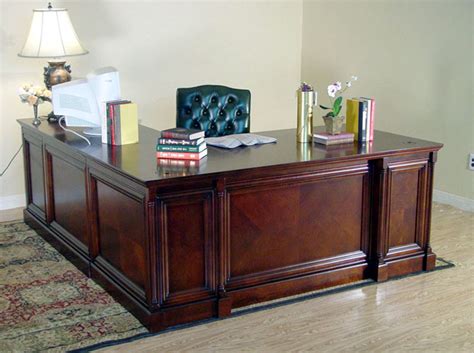 There are plenty of styles and functions to fit all your. Mahogany Executive L shaped Office Computer Desk