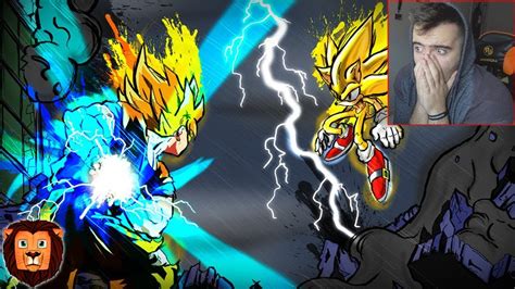 Sonic Vs Goku Muy Epico La Batalla Definitiva Videoreaccion