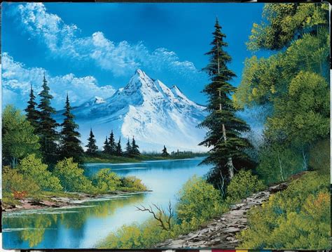 It S The World S Biggest Museum Exhibition Of Bob Ross Paintings So How