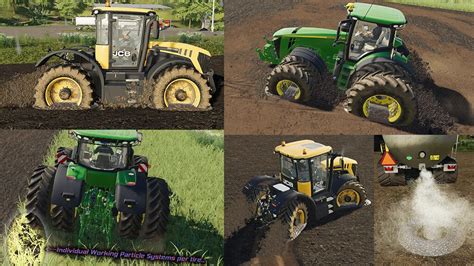 Ls19 Real Mud V105 Farming Simulator 22 Mod Ls22 Mod Download