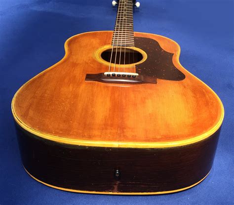 Gibson J 50 1957 Natural Guitar For Sale Hendrix Guitars