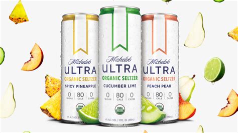 Michelob Ultras New Organic Seltzer Wants To Be The Categorys