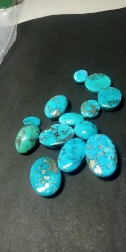 Stone Sky Blue Irani Firoza Turquoise For Ring And Pendant 5 Carat To