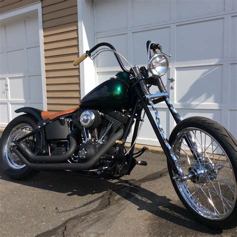 See the full shooting with parts list here. 2004 Harley-Davidson® FXSTB/I Softail® Night Train® (Green ...
