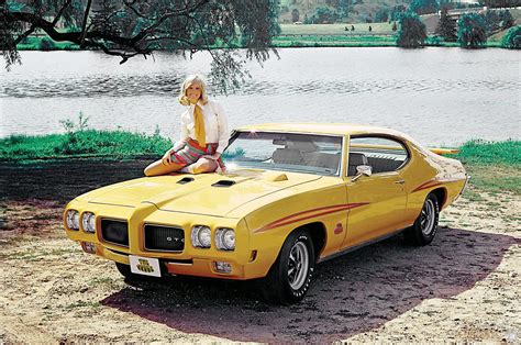 1970 Pontiac Gto Judge Hardtop Coupe 4237 Muscle Classic Wallpapers Hd Desktop And