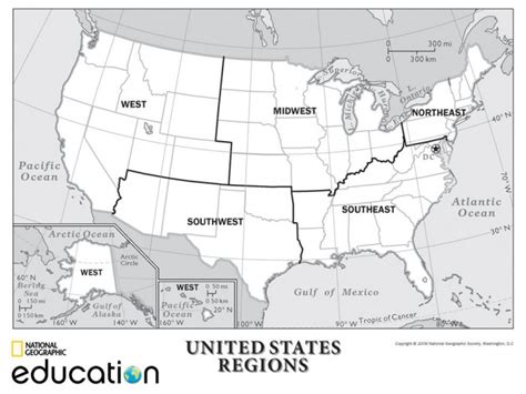 Regions Of The United States Worksheets 99worksheets
