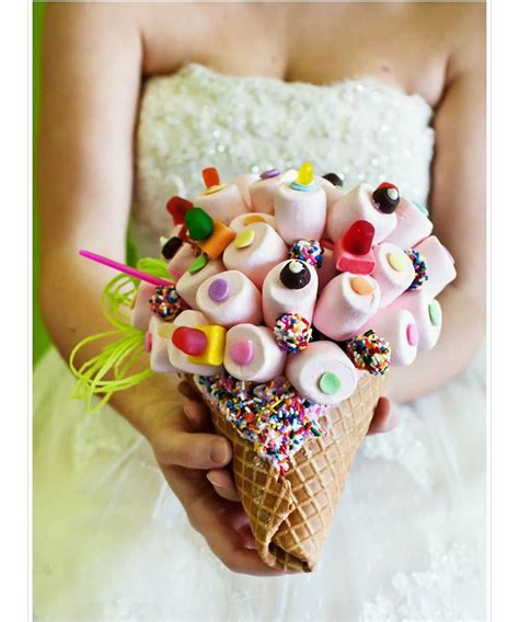 Find something you love instead and create a bouquet out of that. Unconventional Bridal Bouquets We Love - DuJour | Wedding ...