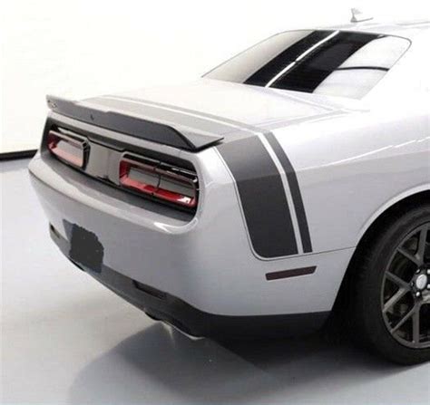 Tail Band Stripe Fits 2015 2020 Dodge Challenger Graphics Etsy