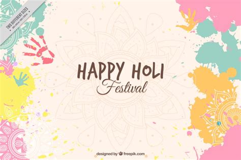 15 Free Holi Backgrounds And Greeting Card Templates Super Dev Resources