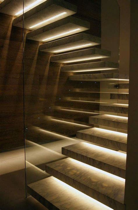 Creative Ways To Light Your Stairs — Mint Lighting Design Professional