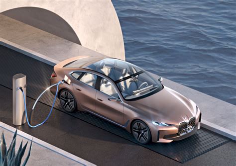 The Bmw Concept I4 Loops Back Around To Show All Electric Gran Coupe