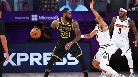 Denver Nuggets Vs Los Angeles Lakers Sep 20 2020 Game Summary