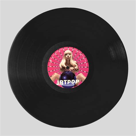 Vinyl adalah bahan penutup lantai yang terbuat dari bahan pvc dan pasir putih. ARTPOP (Vinyl) - Lady Gaga X Collection