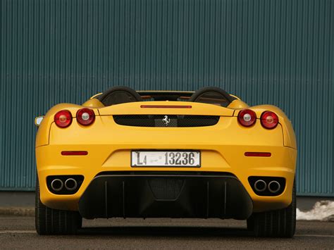 F430 Spider 1st Generation F430 Ferrari Database Carlook