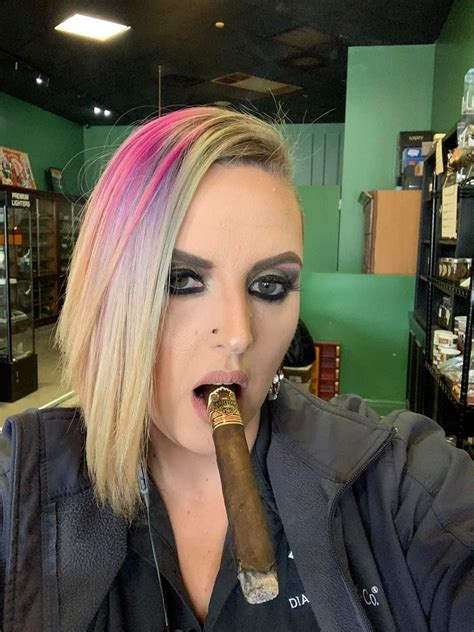 Cigar Smoking Girl Smoking Cigar Girl Hair Wrap Dangles Female