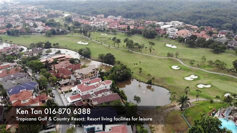 Malaysia, kota damansara, persiaran tropicana, tropicana golf & country resort, Tropicana Golf & Country Resort Semi-D Bungalow - YouTube