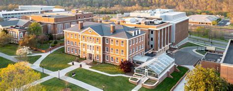 Renovation And Addition Of Radford Universitys Reed And Curie Halls
