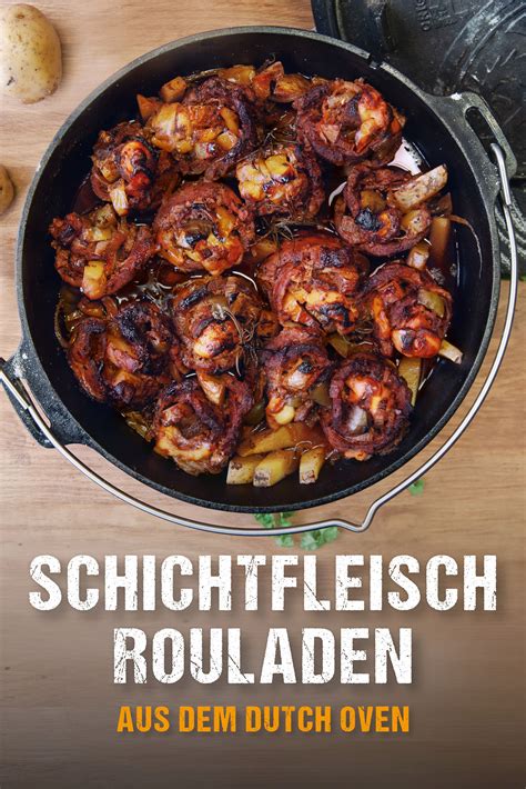 Schichtfleisch Rouladen Aus Dem Dutch Oven Artofit