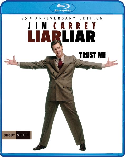 Liar Liar 25th Anniversary Edition Blu Ray 1997 Best Buy