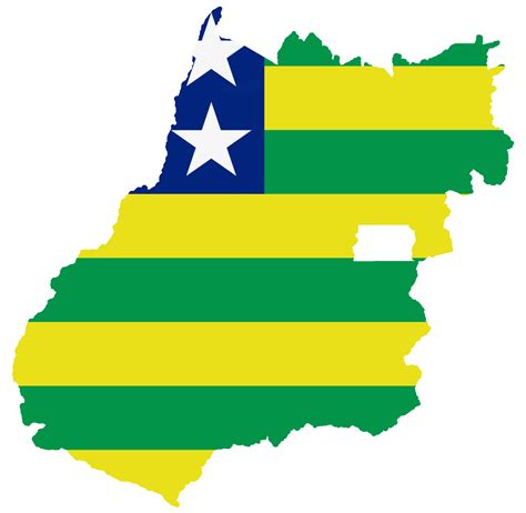 Jul 26, 2021 · a prefeitura municipal de alto paraíso de goiás convida a população interessada em se inscrever para as funções especificadas no edital do processo seletivo simplificado, nos dias 29 e 30 de julho, das 8h00 às 17h, no ginásio de esportes, ulisses s. File:Flag map of Goias.png - Wikimedia Commons