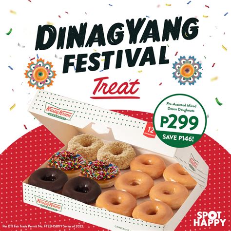 Krispy Kreme Spots Happy In Dinagyang Blogger She Mae