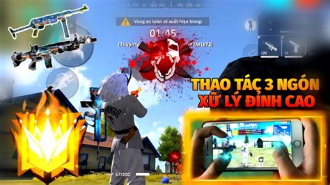 Garena free fire, a survival shooter game on mobile, breaking all the rules of a survival game. Free Fire Show Thao Tác Tay Bắn 3 Ngón Kéo Tâm iPhone ...
