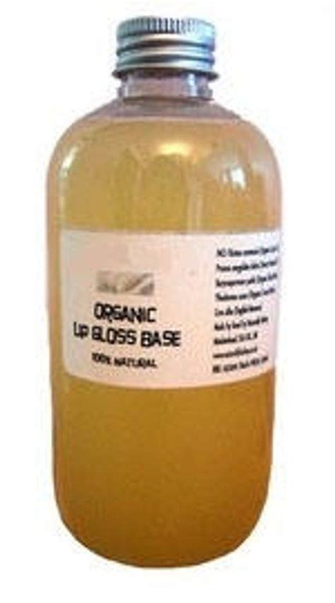 Organic Liquid Lip Gloss Base 50ml 1 7 Floz 6 Vials Lipgloss Dawanda
