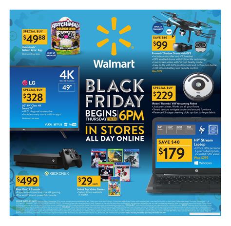 What Time Are Black Friday Deals At Walmart - Here’s the full 36-page Black Friday 2017 ad from Walmart – BGR