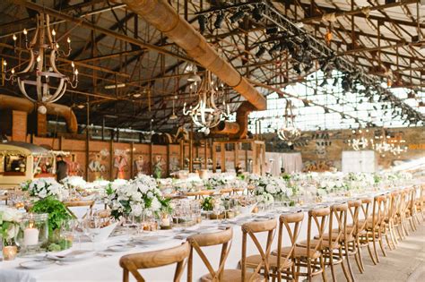 Beautiful Industrial Wedding Venues In Toronto