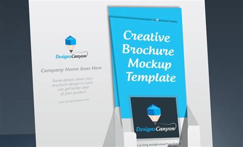 Smart templates for instant logos, mockups, banners and more. PSD Brochure Holder Mockup Template Free Download ...