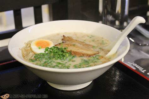 Pork ramen from my local restaurant. Ramen Kuroda - Must-Try Affordable Ramen at P180 - A Not ...