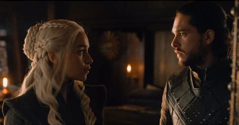 Jon Snow And Daenerys Sex Scene Reactions Popsugar Entertainment