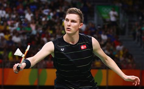 Kevin cordon hosts viktor axelsen in a olympic games men singles game, certain to entertain all bookmakers place viktor axelsen as favourites to win the game at @ 1. Viktor Axelsen Photos Photos: Badminton - Olympics: Day 14 ...