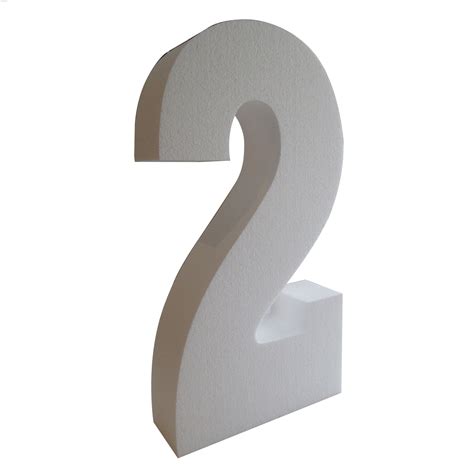 3d Wall Numbers Polystyrene Letters Logos Photos