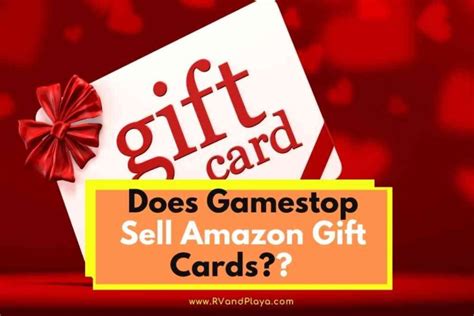 Does Gamestop Sell Amazon T Cards Best Tips Explained