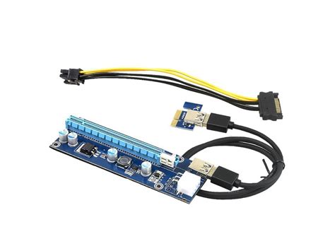 Nicehash allows you to try mining and actually start earning bitcoin in just 10 seconds with your pc at home. 12-Pack Ver006C Mining Dedicated PCIe Riser Card Riser ...