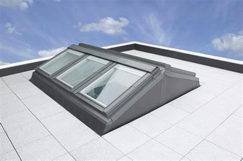 Keylite Launches Solution For Creative Flat Roof Window Design The