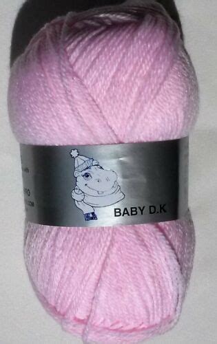 Woolyhippo Dk 100 Acrylic Yarn Double Knitting Baby 100g Wool 35