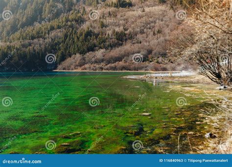 Jiuzhaigou Valley National Park China Stock Image Image Of Outdoor