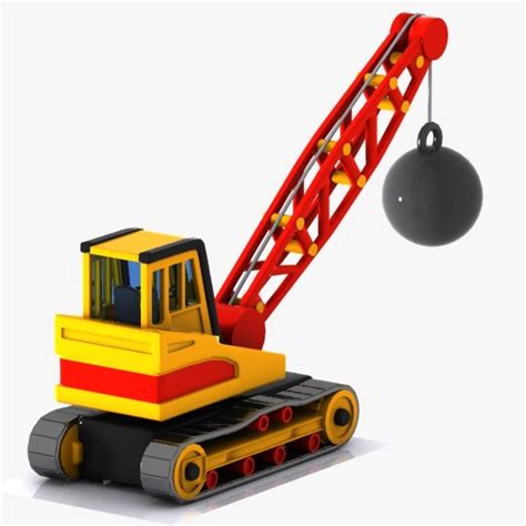 100% free trucks and construction vehicle coloring pages. 3ds toon ball crane