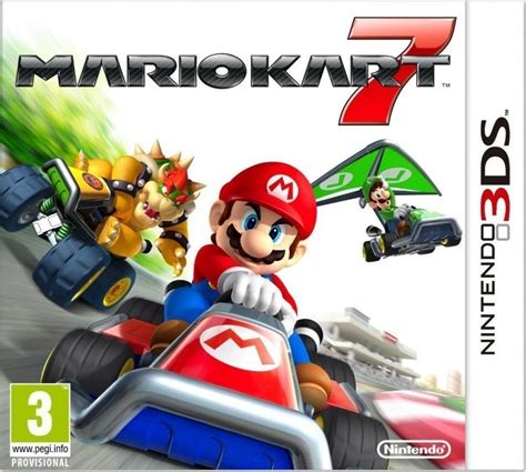 Mario Kart 7 3ds Skroutzgr