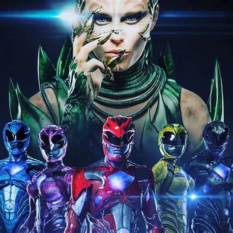 The First Look At The Power Rangers Costumes From The 2017 Reboot
