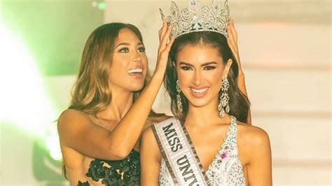Miss Universo España 2021 Sarah Loinaz Gana Miss Universo España Y