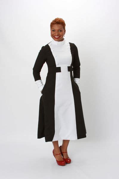 Black And White Clergy Dress Color Block Modern Priestwear Modern Priest Clergy Apparel