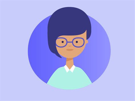 animated avatar by elona jaquez design on dribbble